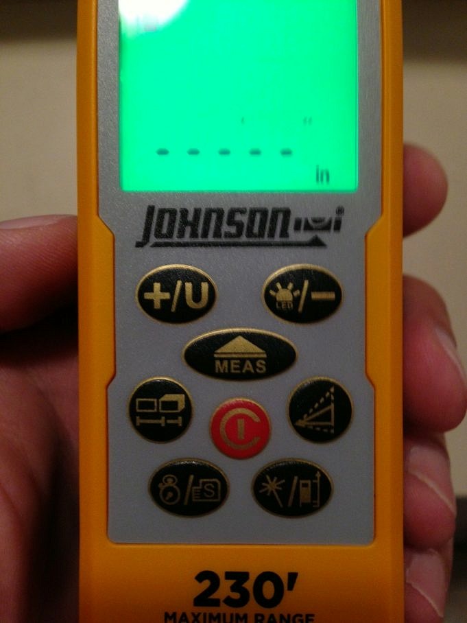 Johnson Laser Distance Measure Review - Model 40-6001