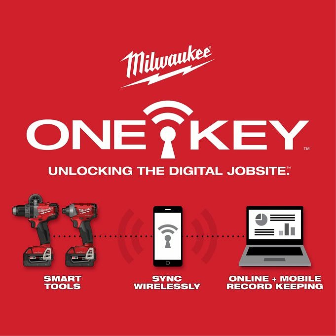 Milwaukee One-Key Integrated Tool Security Upgrade